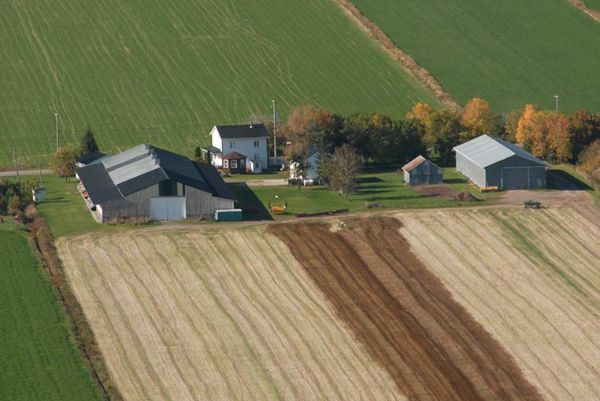 Livingstone Hutterite Colony / Hutterite Brethren Church of Livingstone - Farming & Agricultural Services in Lundbreck, Alberta